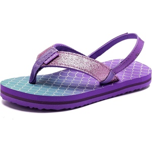 image:imageWateLves Little Girls Flip Flops Size 12